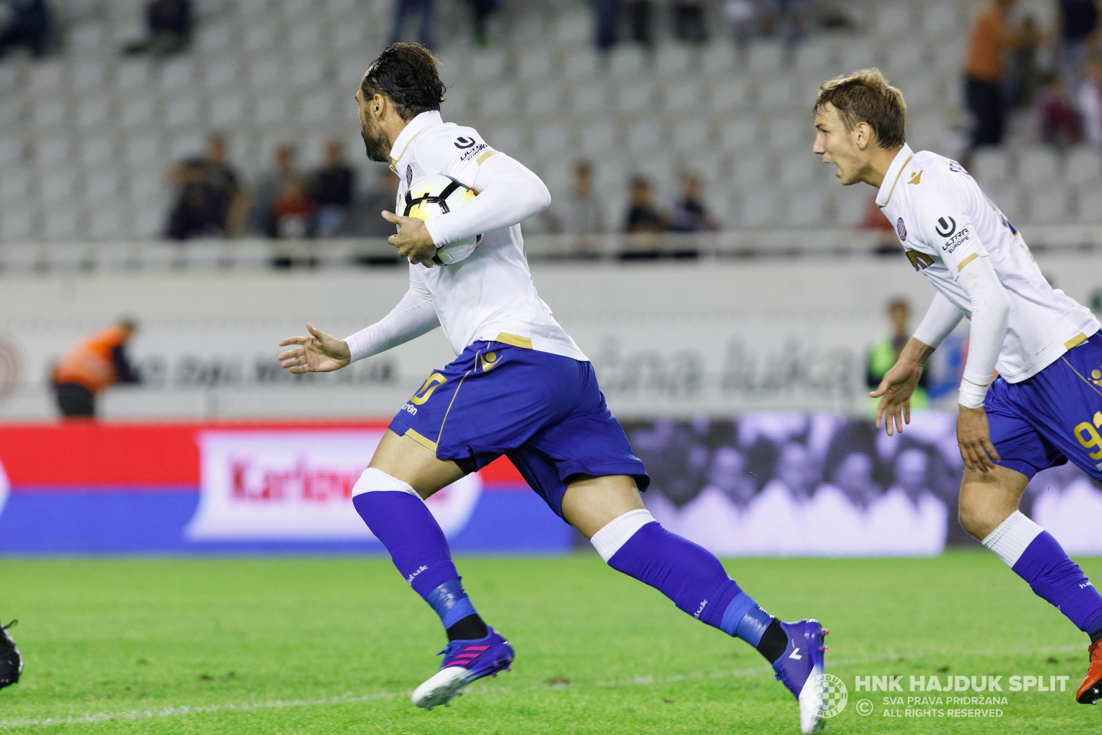 Hajduk - Lokomotiva 2:2